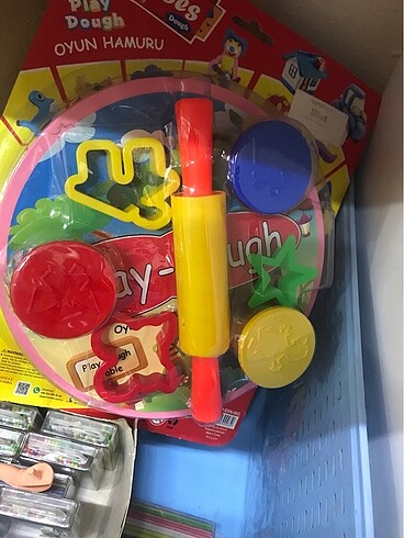 Beden Renk Oyun hamuru seti