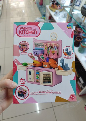 Renkli Mini Mutfak Oyuncak Seti