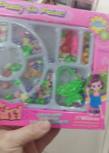 Renkli Boncuklu Çocuk Takı Seti - Görsel 2