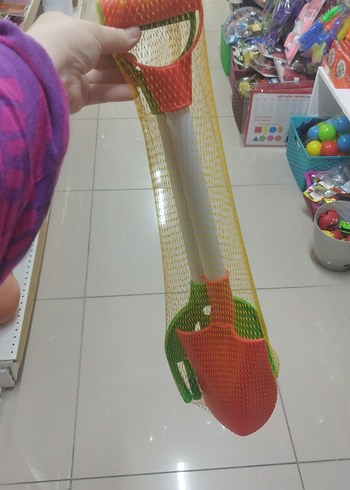 Beden Renkli Plaj ve Bahçe Oyuncakları Seti