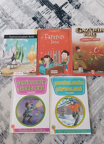 Çocuk hikaye kitaplari 