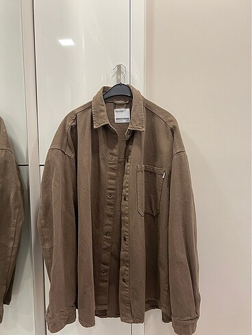 Bershka Satılık bershka gömlek