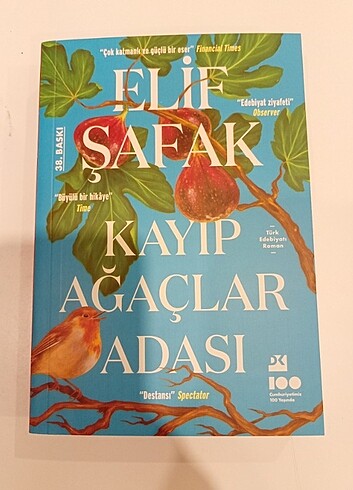 Kayıp Ağaçlar Adası Elif Şafak 