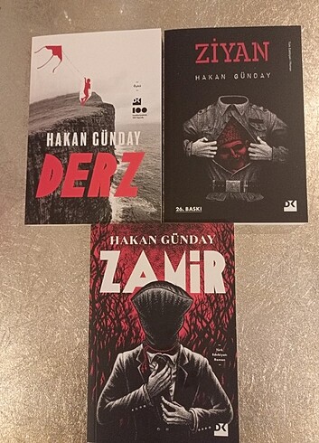 Hakan Günday Derz, Zamir, Ziyan