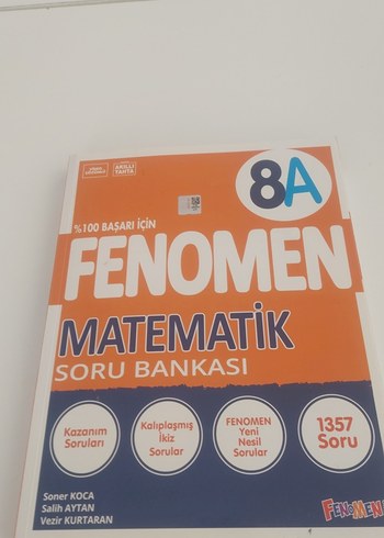 Fenomen 8A Matematik Soru Bankası
