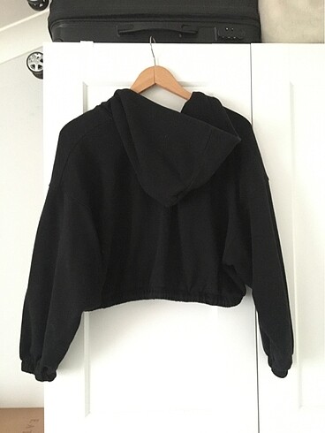 m Beden siyah Renk H&M Crop oversize hırka