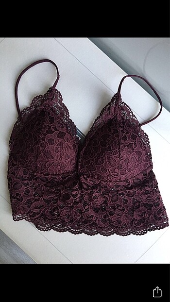 Penti Penti Bralet Takımı