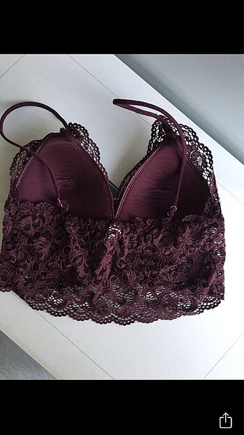 s Beden Penti Bralet Takımı