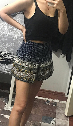 Bershka Bershka kısa şort
