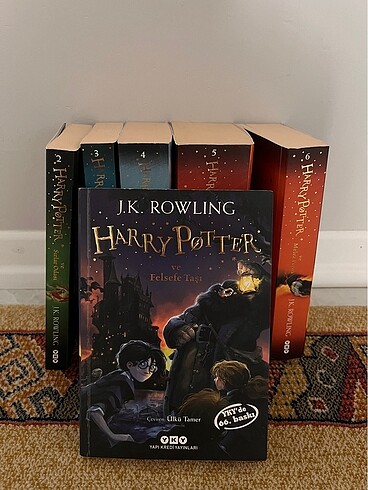 J.K ROWLING HARRY POTTER KİTAP SETİ