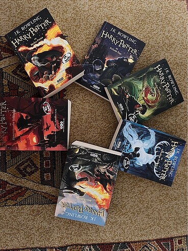 Beden J.K ROWLING HARRY POTTER KİTAP SETİ