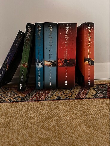 J.K ROWLING HARRY POTTER KİTAP SETİ