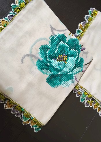 çeyizlik iğne oyası - Görsel 13