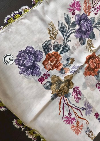 çeyizlik iğne oyası - Görsel 4