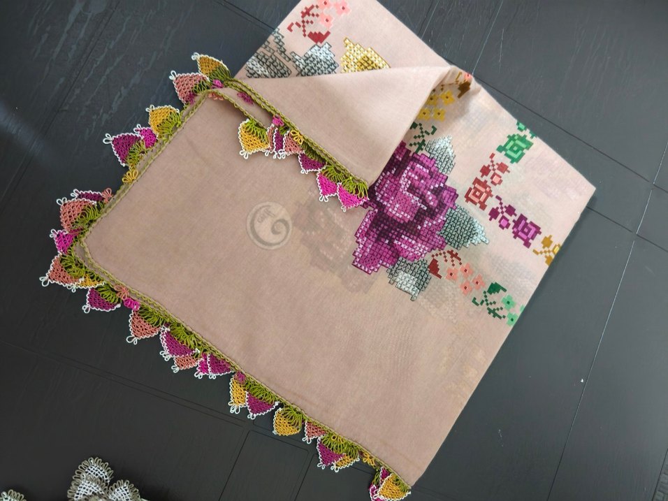 çeyizlik iğne oyası - Görsel 3