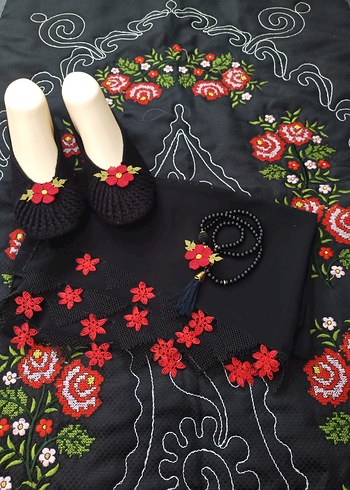 Zara seccade takımı
