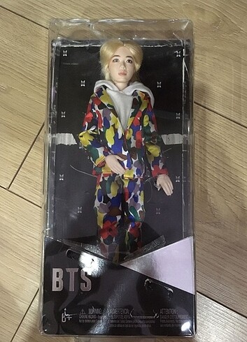  Beden Renk BTS Jin bebek