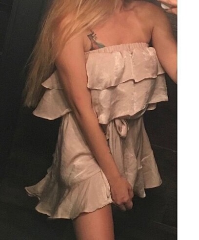 kısa elbise