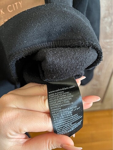 s Beden siyah Renk calvin klein sweatshirt