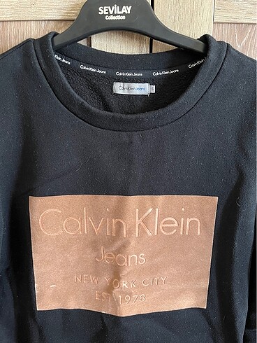 calvin klein sweatshirt