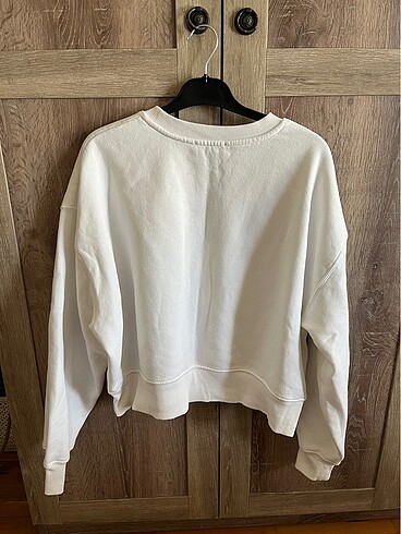 m Beden sweatshirt geçen sezon