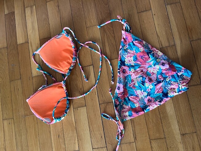 m Beden çeşitli Renk bikini takımı