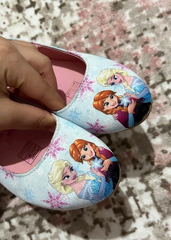 Kız Çocuk Pembe Balerin Ayakkabı - Görsel 4