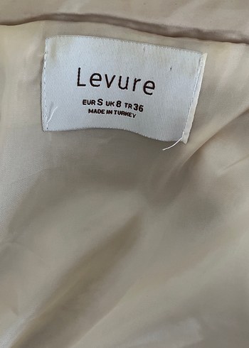 Bej Midi Kadın Kolsuz Kışlık Mont - Görsel 3