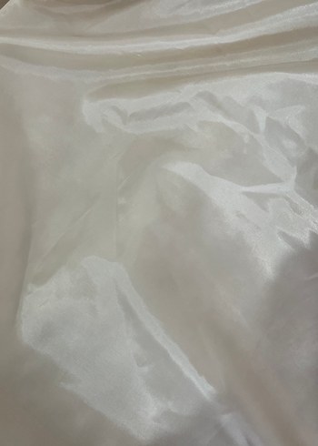 Bej Midi Kadın Kolsuz Kışlık Mont - Görsel 2