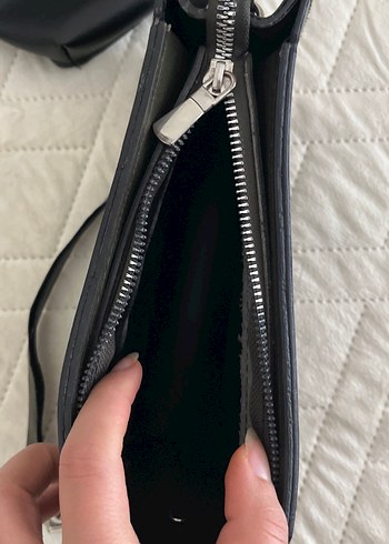 Siyah ve haki Çantalar - Görsel 6