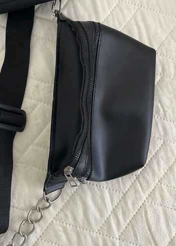 Siyah ve haki Çantalar - Görsel 7