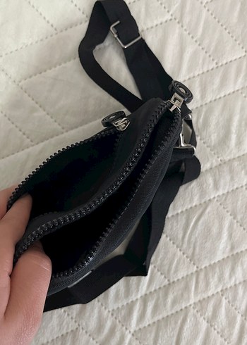 Siyah ve haki Çantalar - Görsel 11