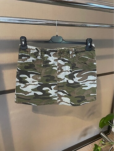 Kamuflaj mini etek