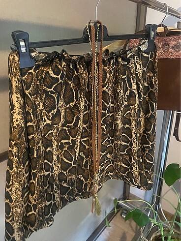 Diğer Bu senenin modası leopar bluz