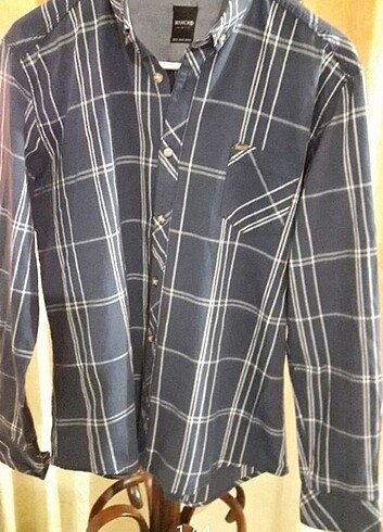 xl Beden MANCHE Slim fit erkek gömlek