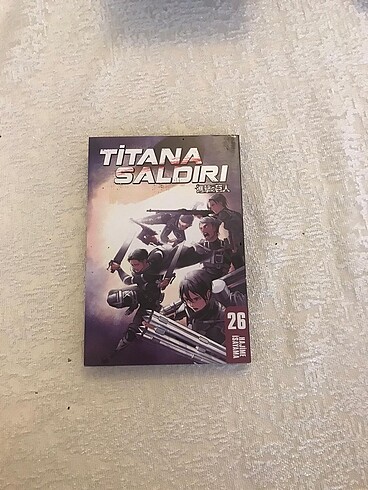 Titana Saldırı 26. Cilt