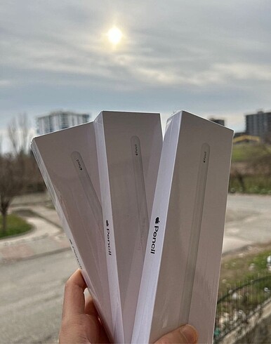 Apple Pencil 2. Nesil