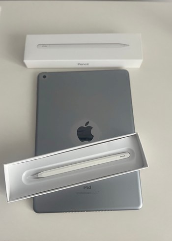 Apple Pencil USB-C + Typce Kablo