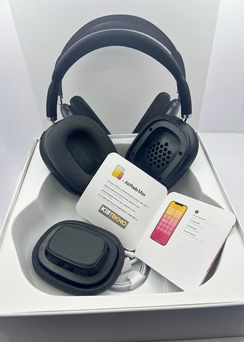 AirPods Max Siyah 2025