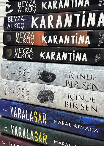 Beyza Alkoç ve Maral Atmaca Roman Seti