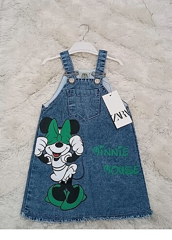 Zara kız çocuk salopet 