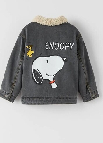 Snopy zara kot ceket