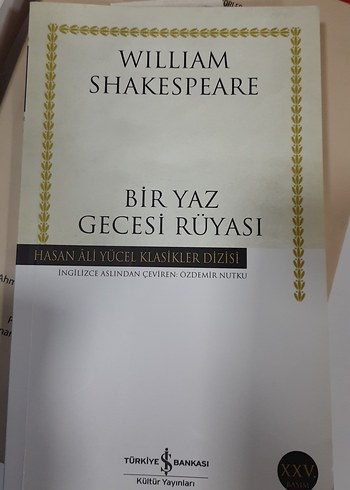 William Shakespeare - Bir Yaz Gecesi Rüyası