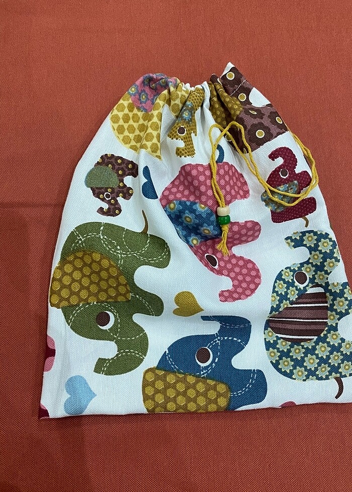 Bez torba duck ketenden - Görsel 3