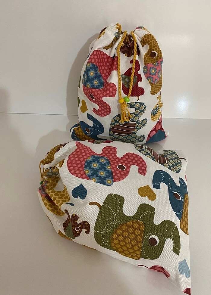 Duck keten torba - Görsel 2