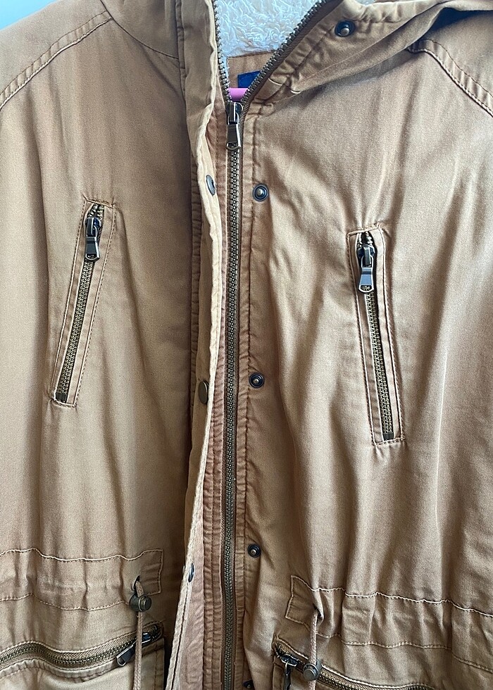 Kışlık mont - Görsel 4