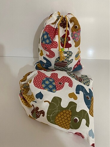 Duck keten torba - Görsel 2