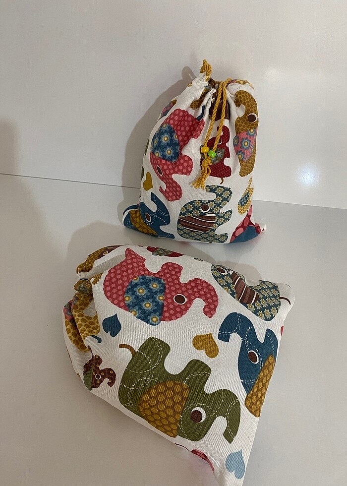 Duck keten torba - Görsel 3