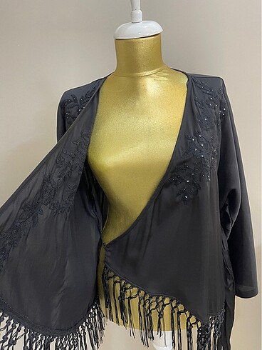 m Beden siyah Renk Kimono
