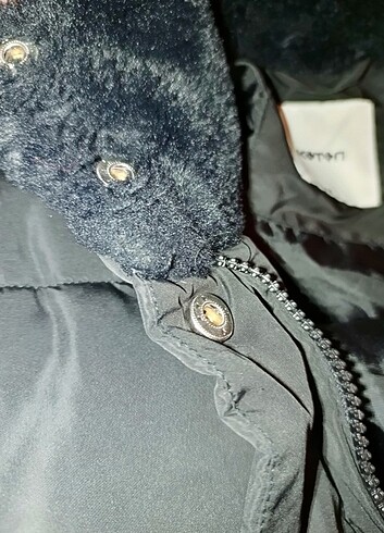 Orjinal koton şişme mont